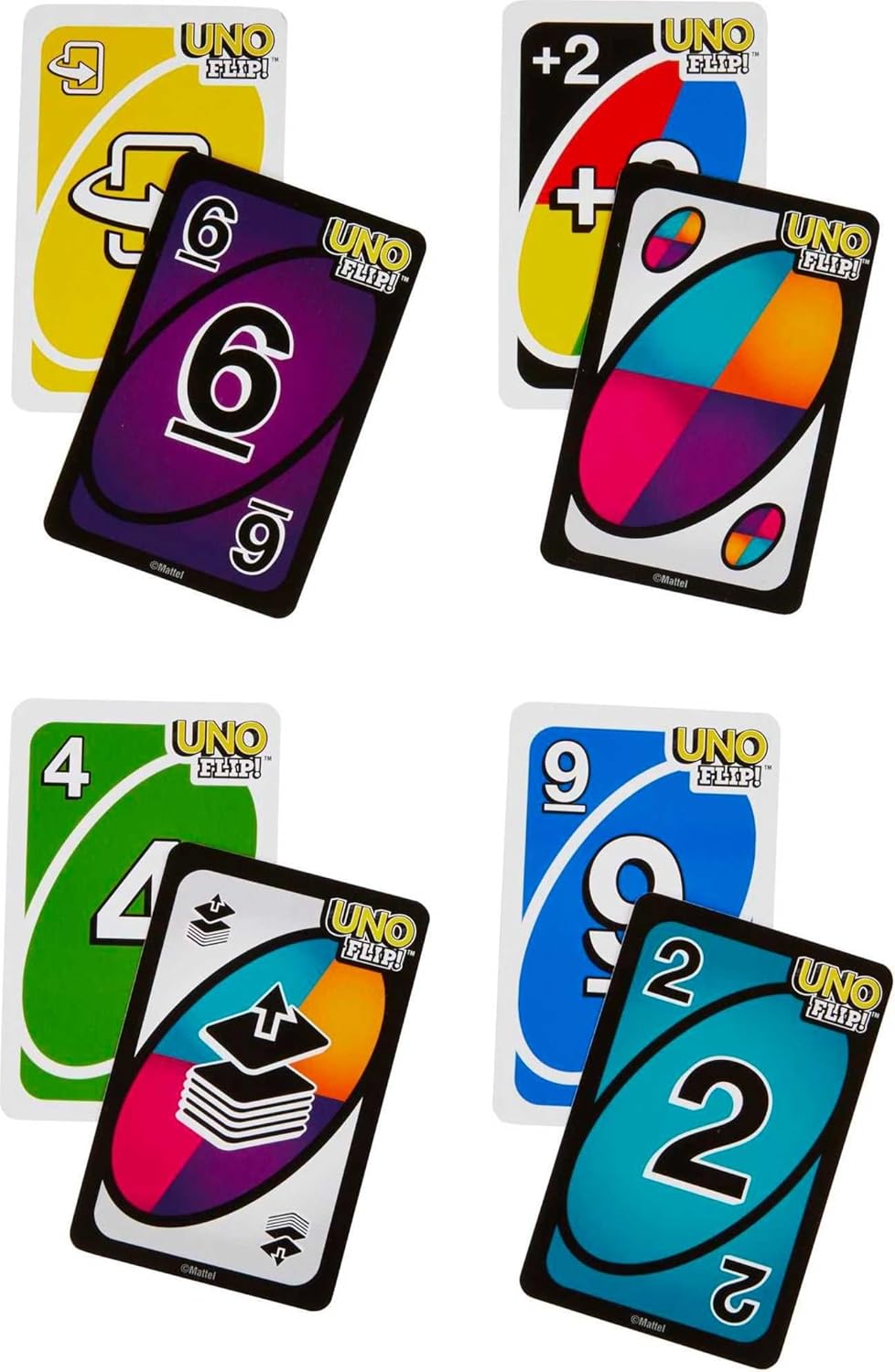 UNO Flip : Le jeu de cartes recto-verso qui double le plaisir