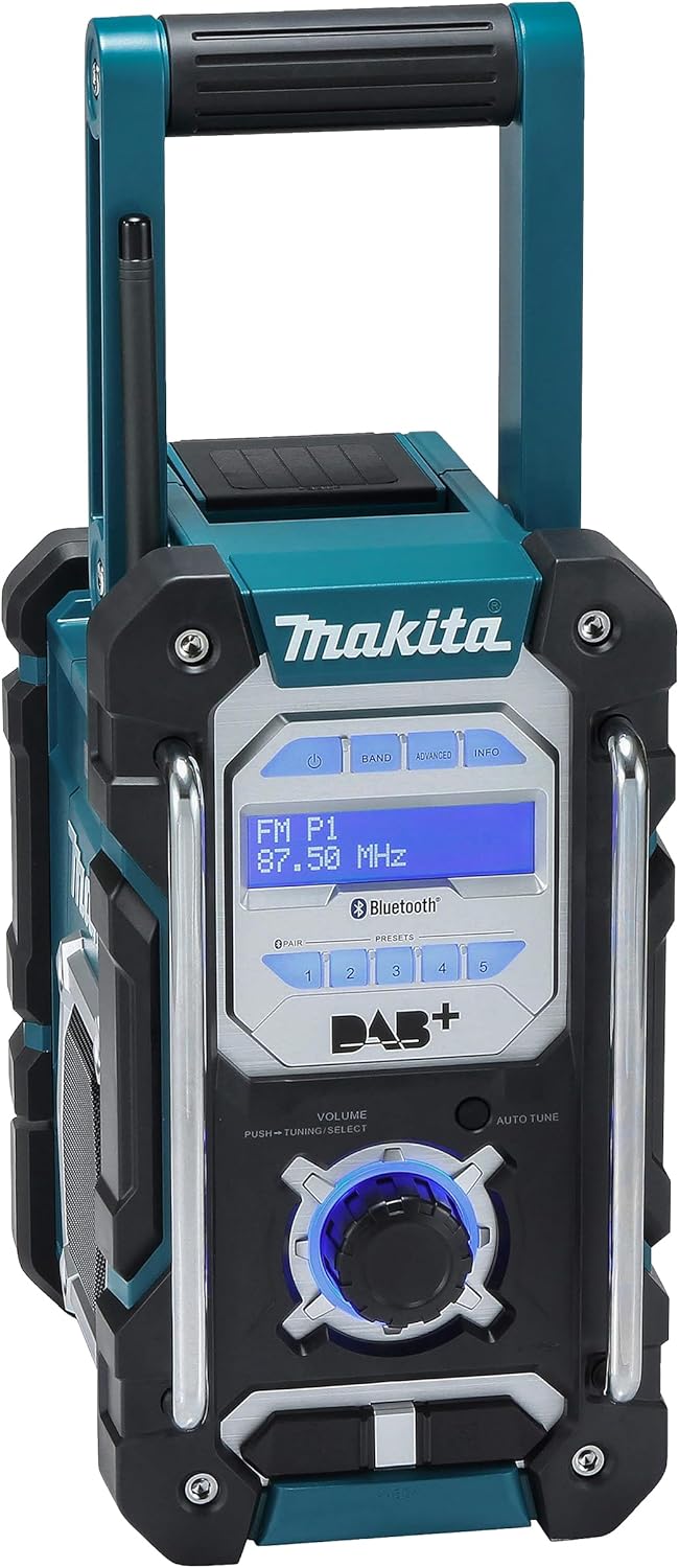 Radio de chantier ultra robuste Makita DMR112