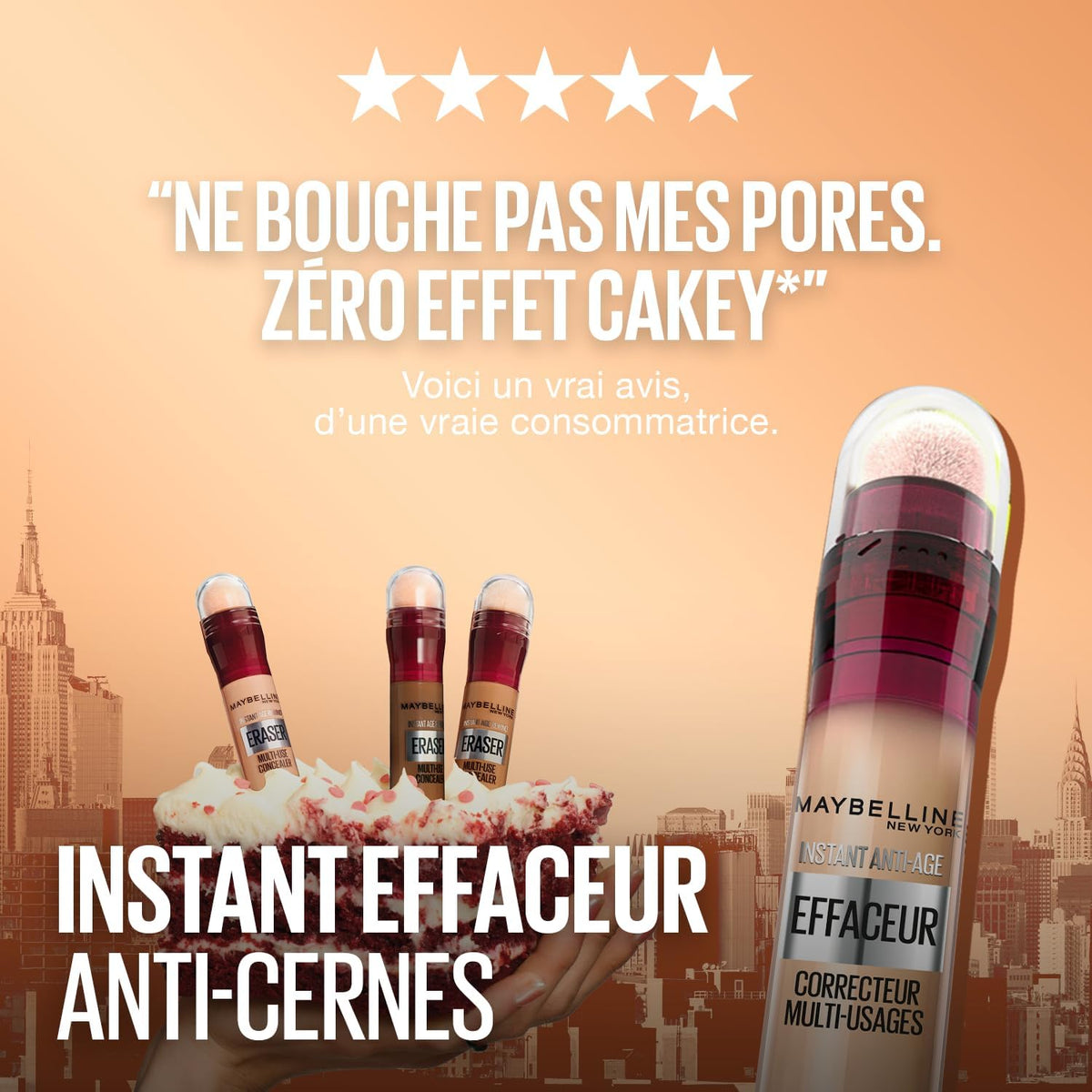 Calendrier de l'Avent Maybelline New York 2026