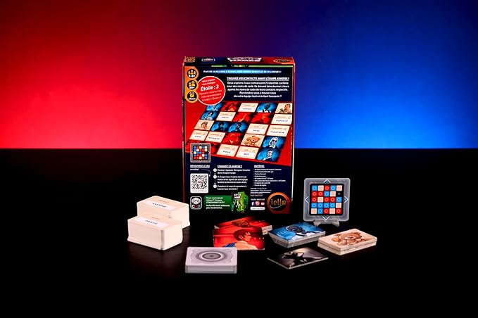 Codenames : le jeu de mots incontournable pour des soirées mémorables