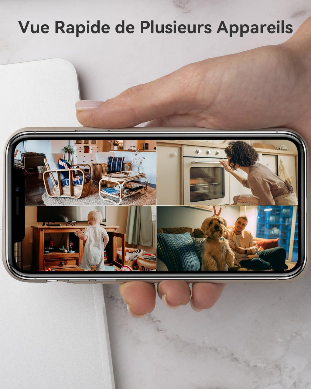 Imou 2K (3MP) : la caméra de surveillance intérieure ultra-complète à petit prix 🎥🏠
