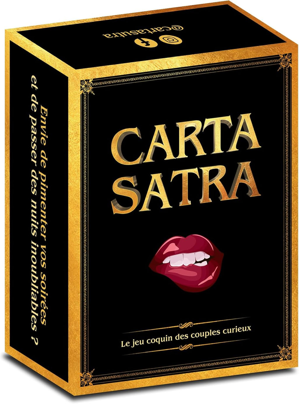 Jeu Couple Carta Satra pour couple curieux