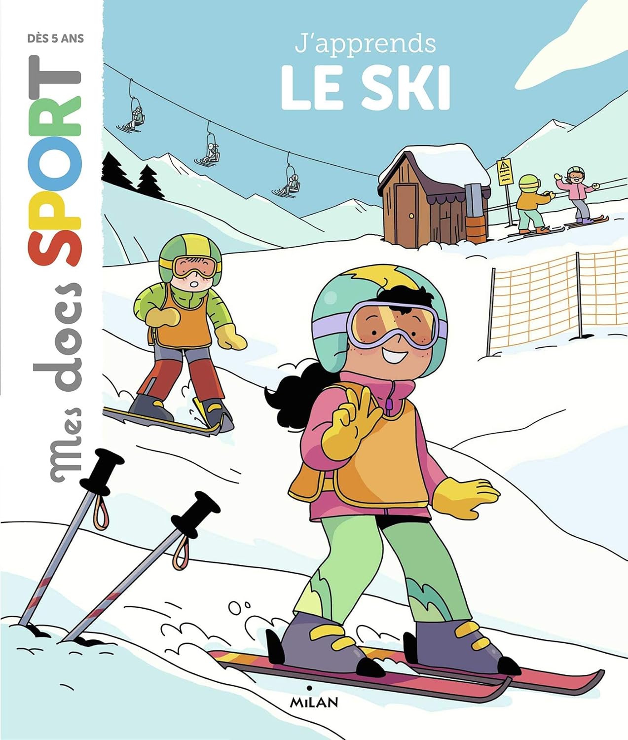 Livre « J'apprends le ski »
