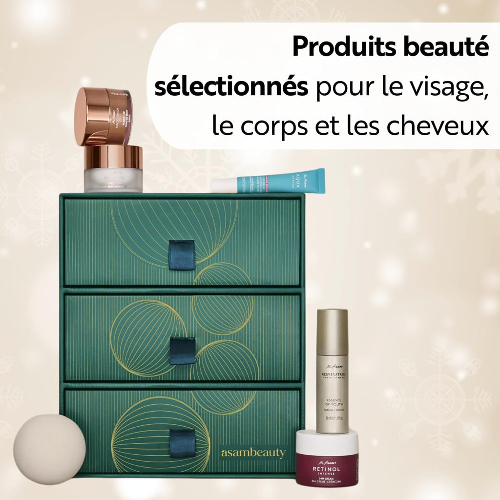 Calendrier de l’Avent Beauté M. Asam Premium 2025