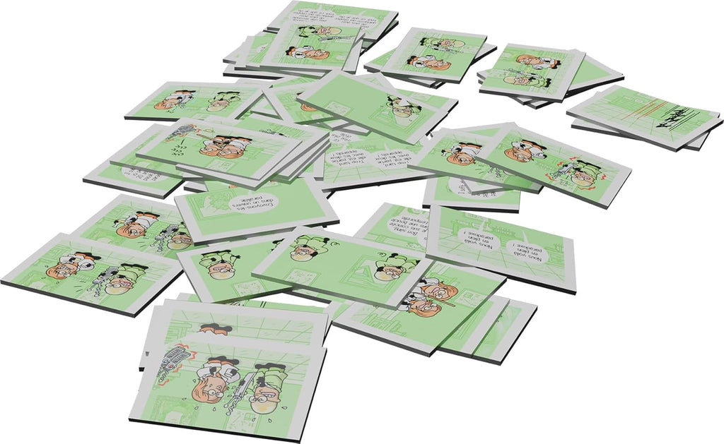 Behind : Le jeu de société coopératif à succès