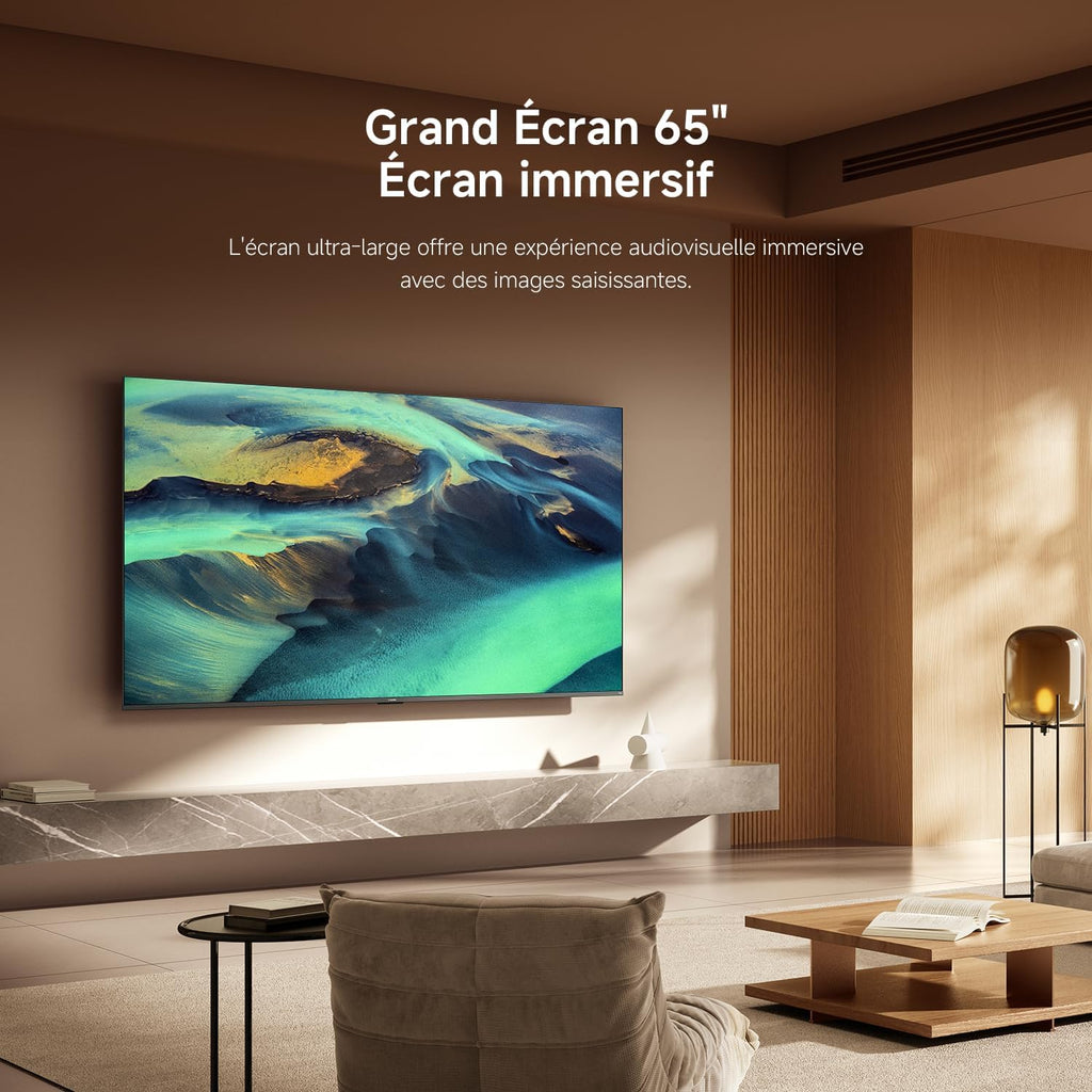 Xiaomi TV F Pro 65" : la Smart TV 4K QLED qui transforme ton salon en salle de cinéma