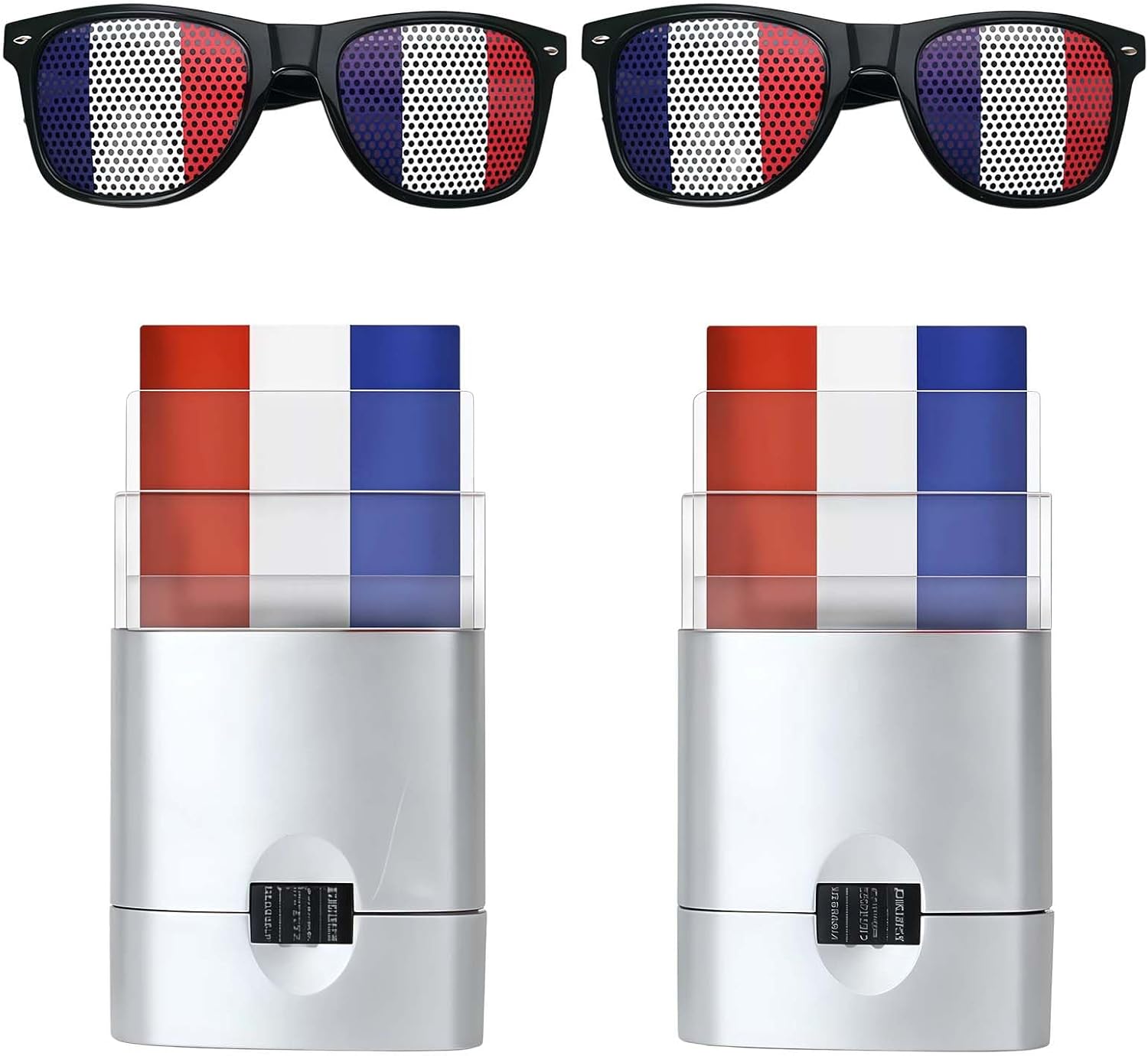 Kit supporter France 4 pièces
