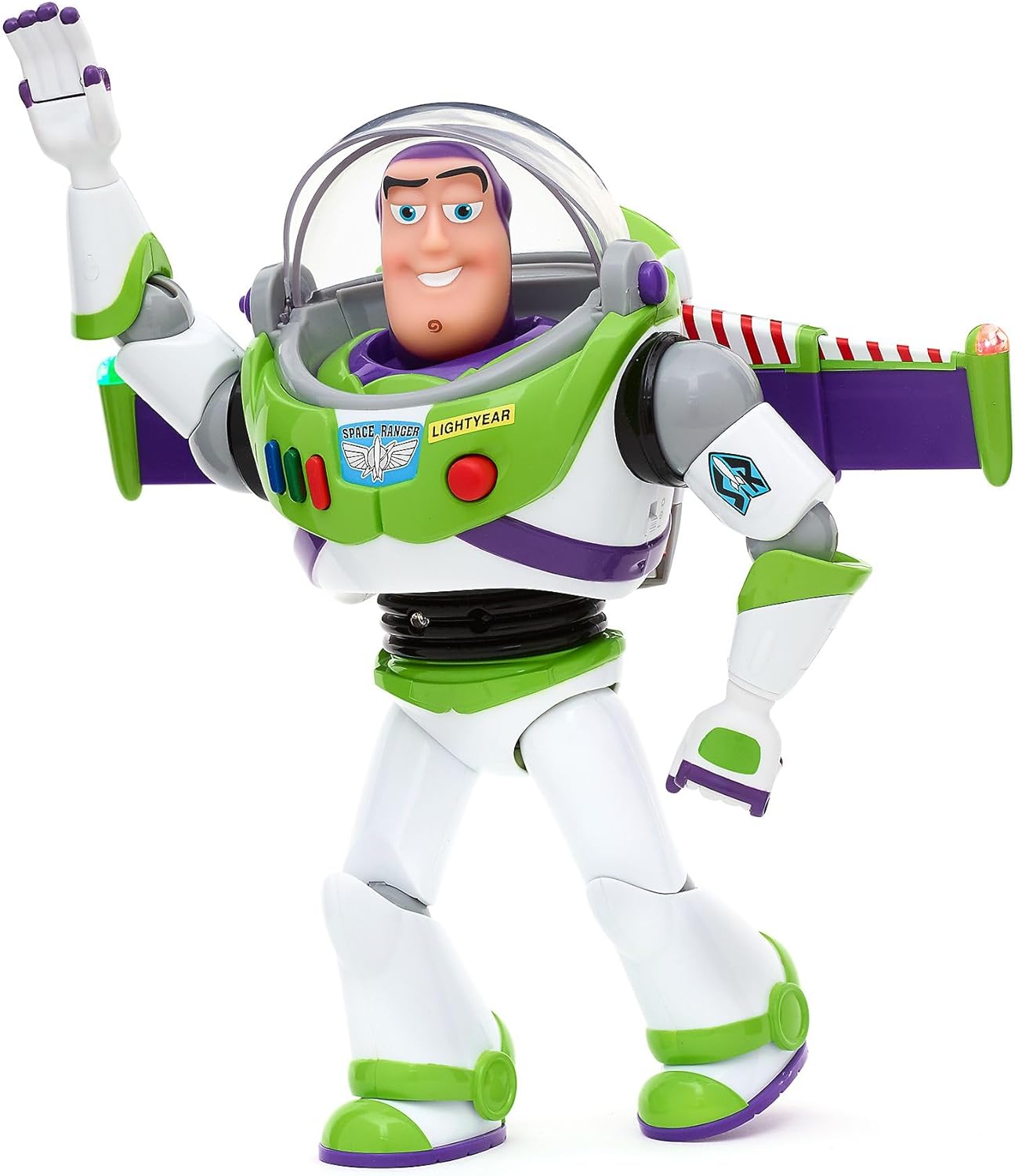 Disney Store — Figurine interactive Buzz l'Éclair Toy Story