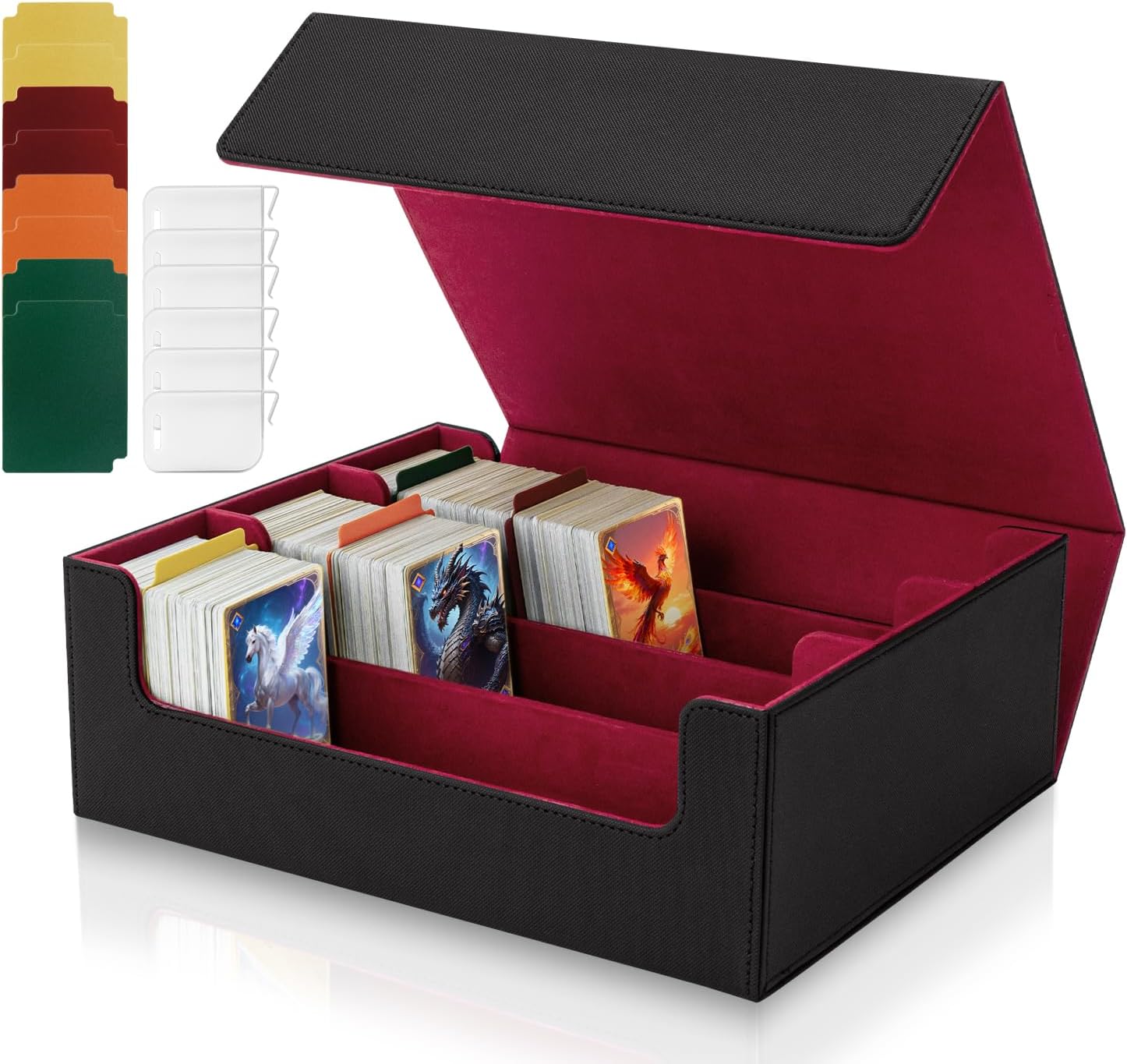 Boîte de rangement 1800+ cartes (Tolesum)