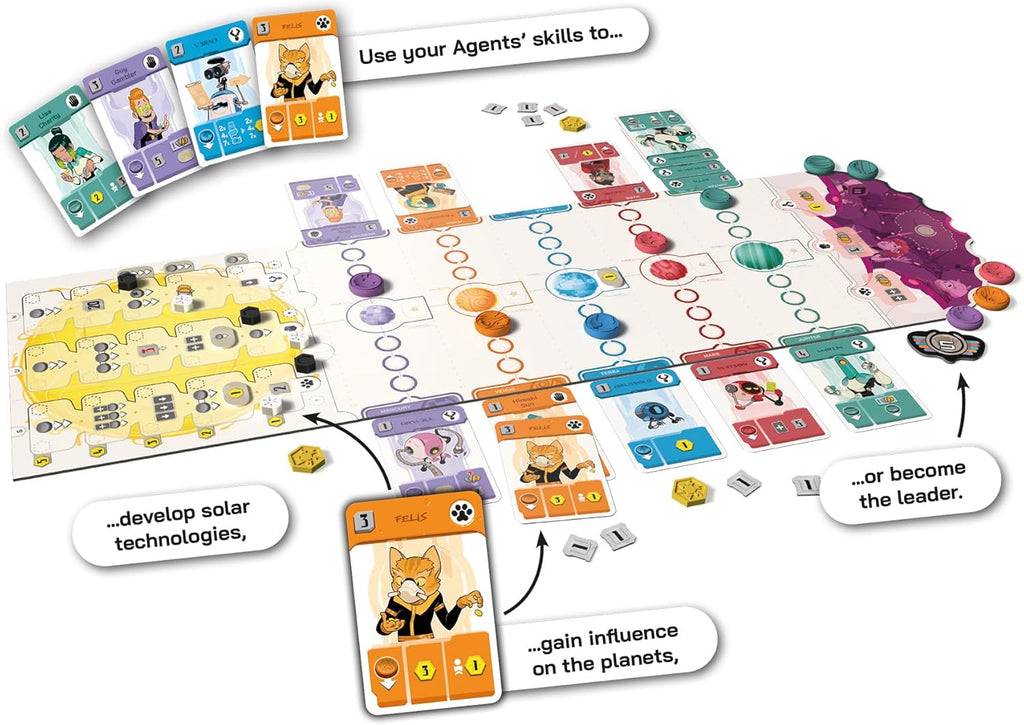 Zenith – Le jeu de stratégie spatial récompensé As d’Or 2026 Asmodee