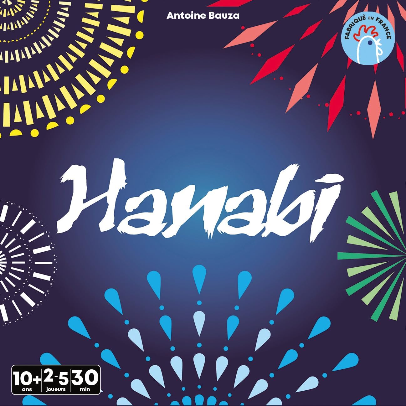 Hanabi : Le jeu de cartes coopératif primé