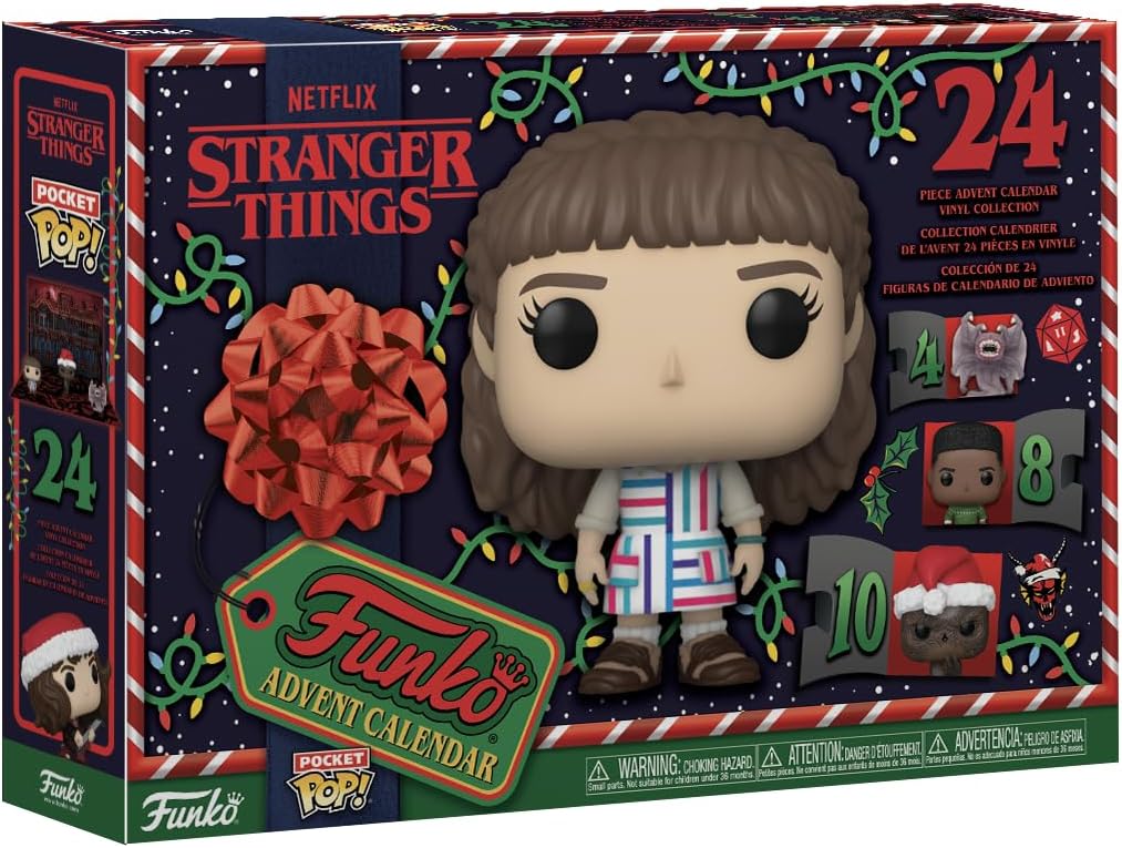 Calendrier de l’Avent Stranger Things Funko Pop