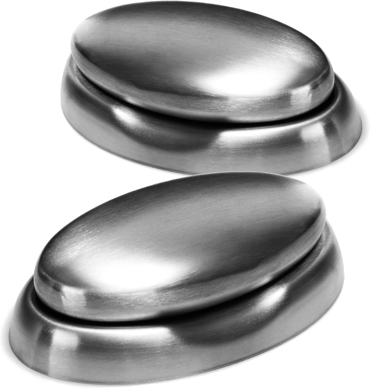 Savon anti-odeurs en acier inox anti-poisson avec bol