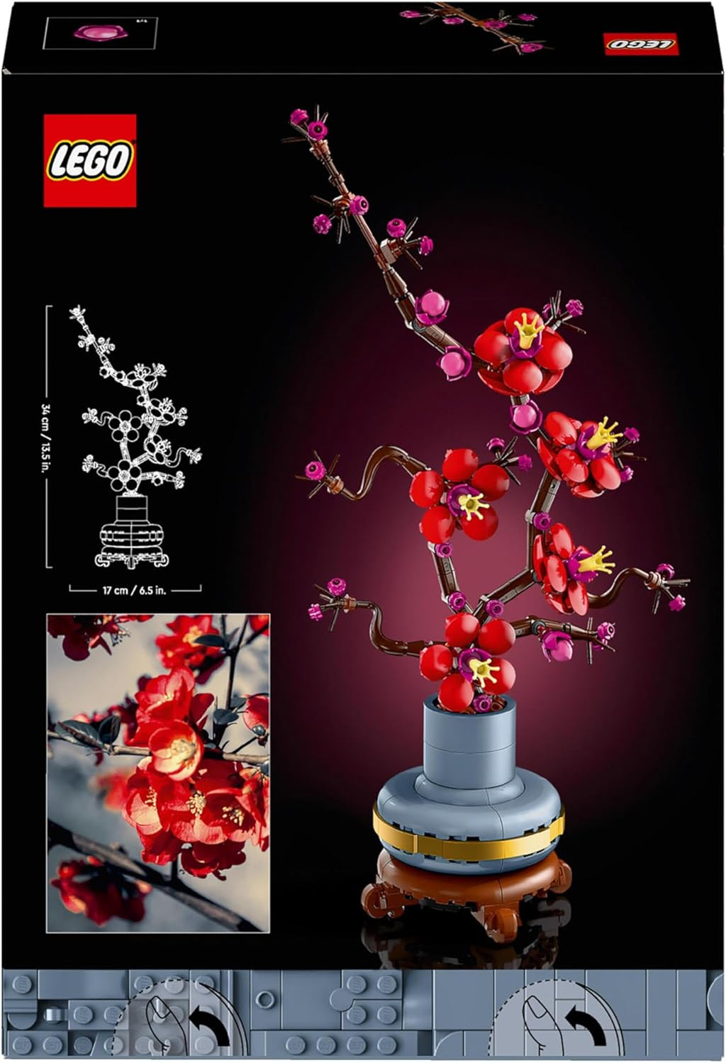 LEGO Botanicals Les Fleurs de Prunier 10369 Lego