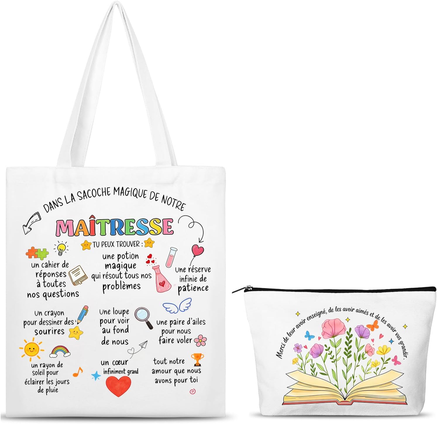 Tote bag original fin d'année (LOHENYOR)
