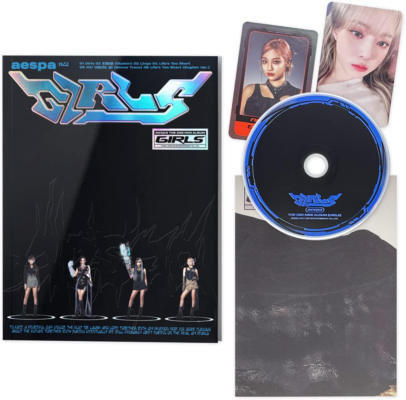 aespa — Girls, 2nd Mini Album (KWANGYA Ver.)
