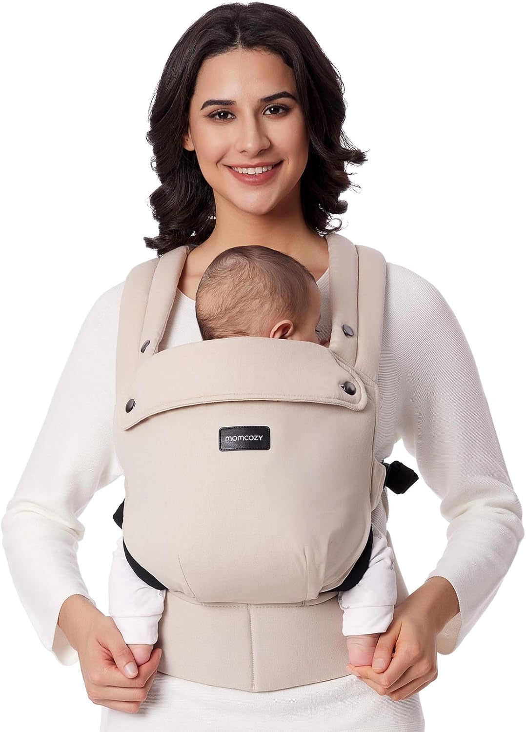 Porte-bébé physiologique ergonomique Momcozy