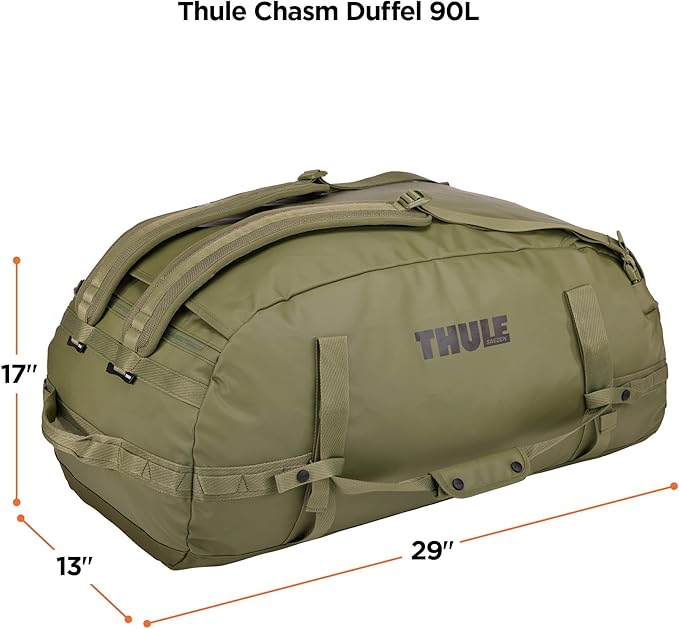 Thule Chasm : le sac fourre-tout XXL ultra résistant pour les grandes aventures Thule