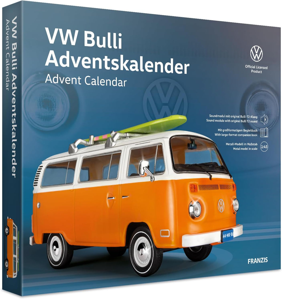 Calendrier de l'Avent Franzis VW Bulli T2 - photo 1