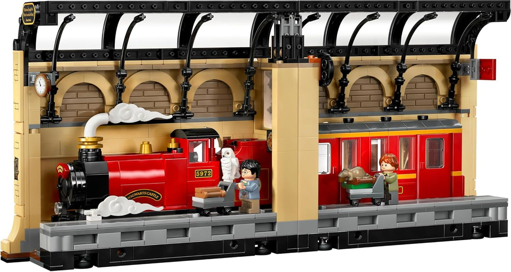 LEGO Harry Potter Book Nook : le Poudlard Express qui s’invite dans ta bibliothèque