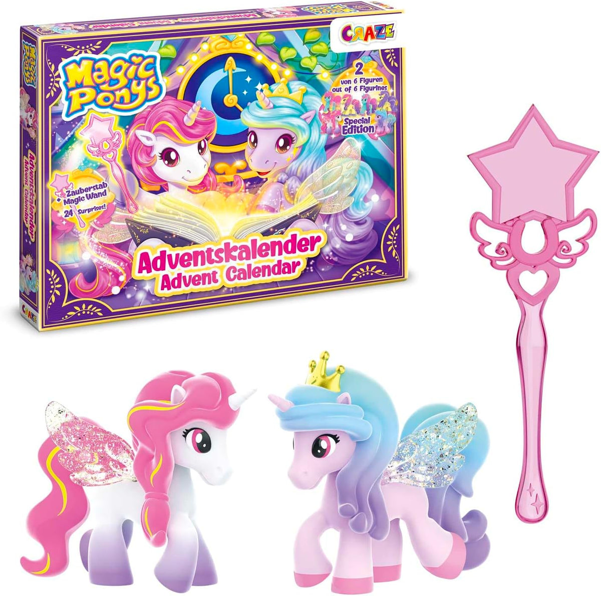 Calendrier de l'Avent Craze Magic Ponys