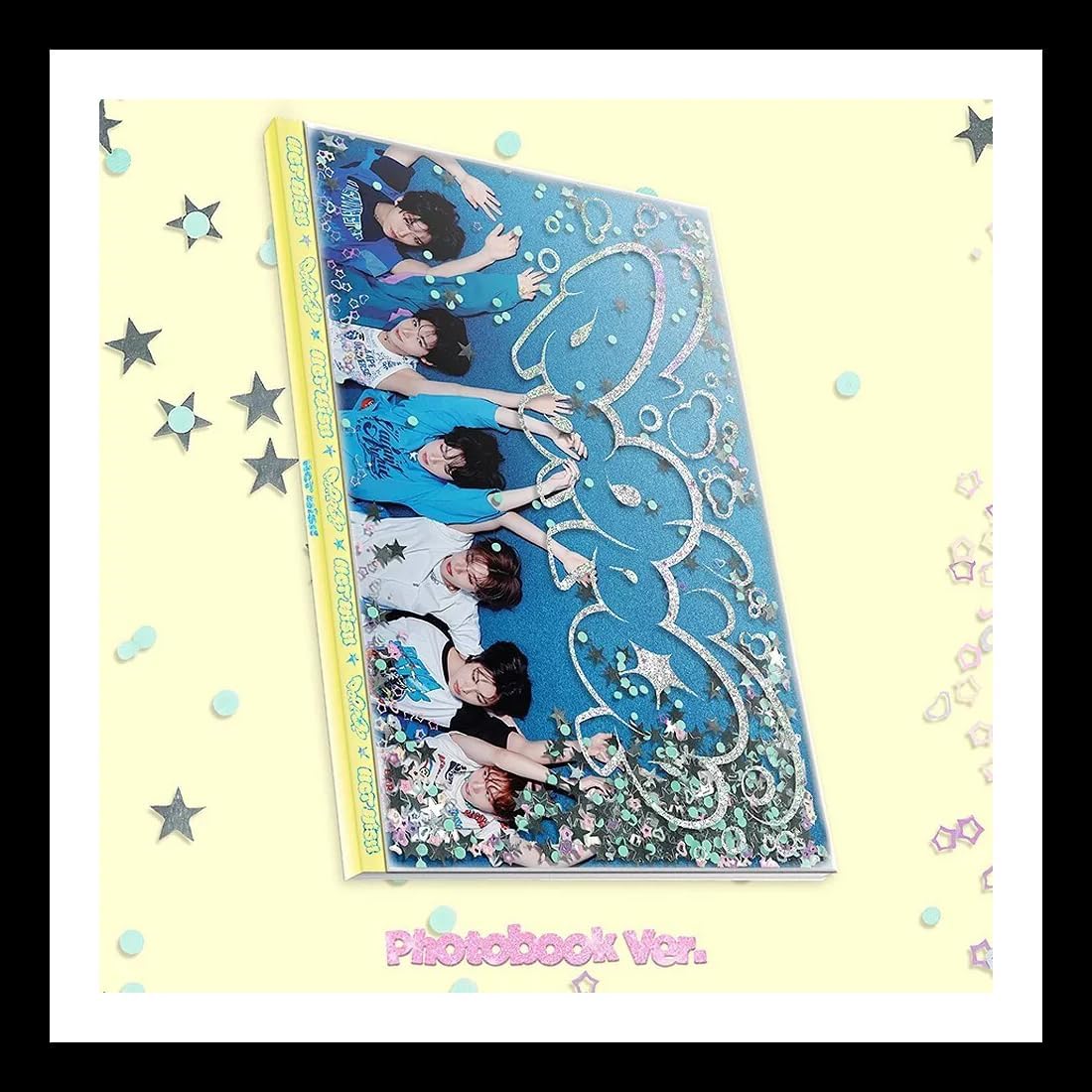 NCT WISH — POPPOP, 2nd Mini Album (Photo Book Ver. + Card)