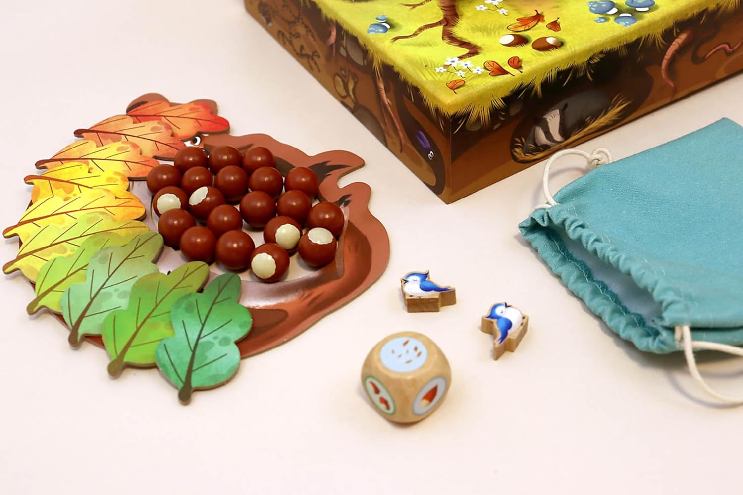 Opération Noisettes : Le jeu familial primé As d'Or 2025