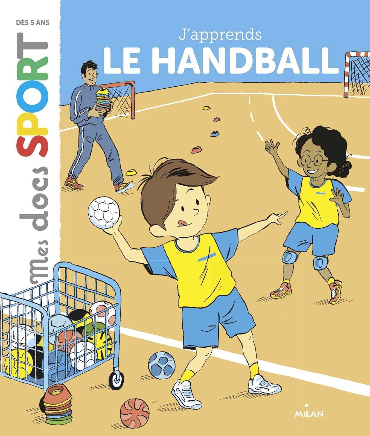 Livre « J'apprends le handball »