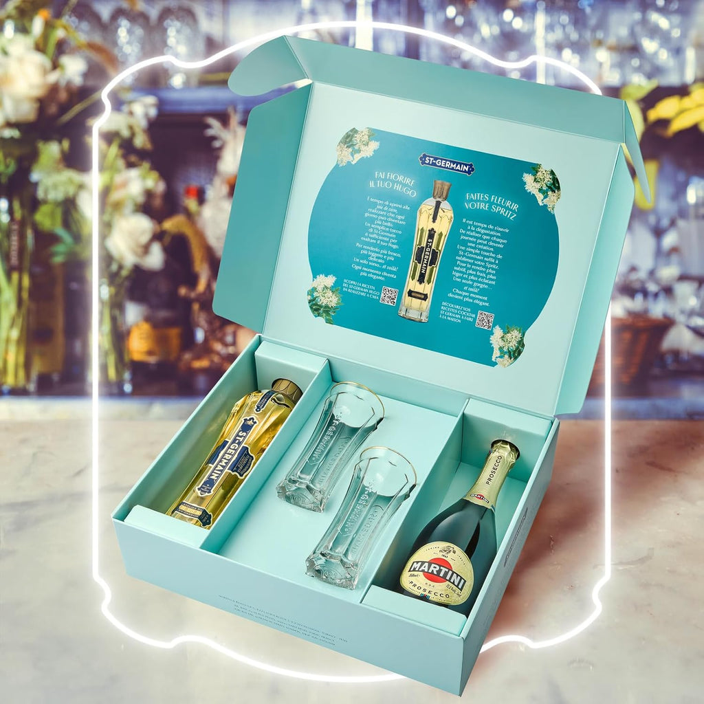 Kit cocktail St-Germain Spritz Maison Cadeau