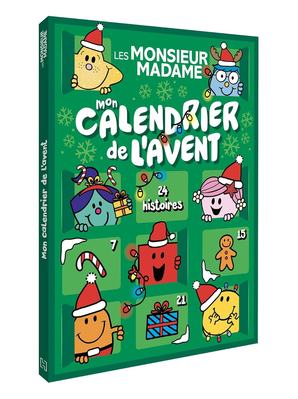 Calendrier de l’Avent Monsieur Madame