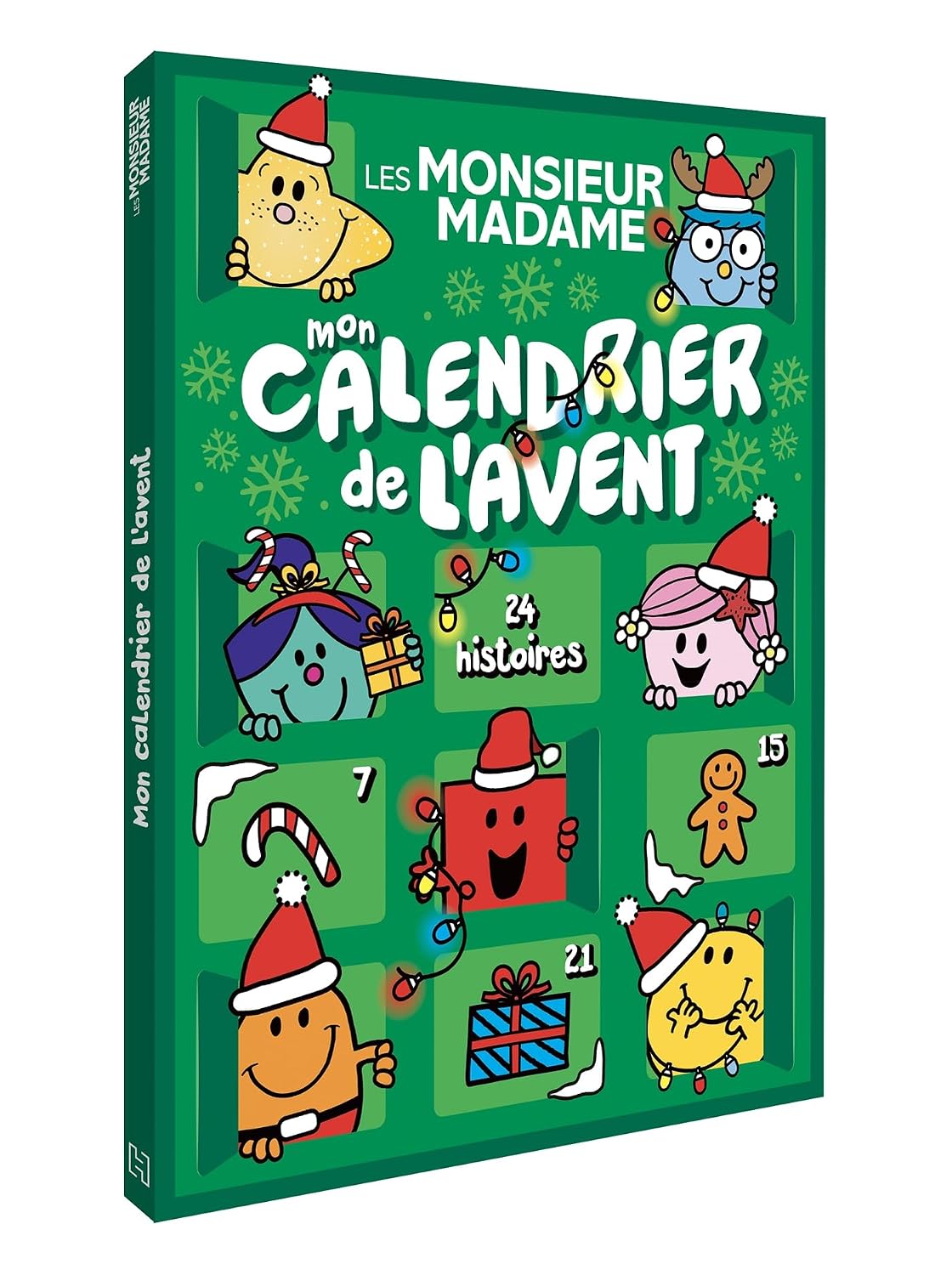Calendrier de l'Avent Monsieur Madame – coffret 24 histoires