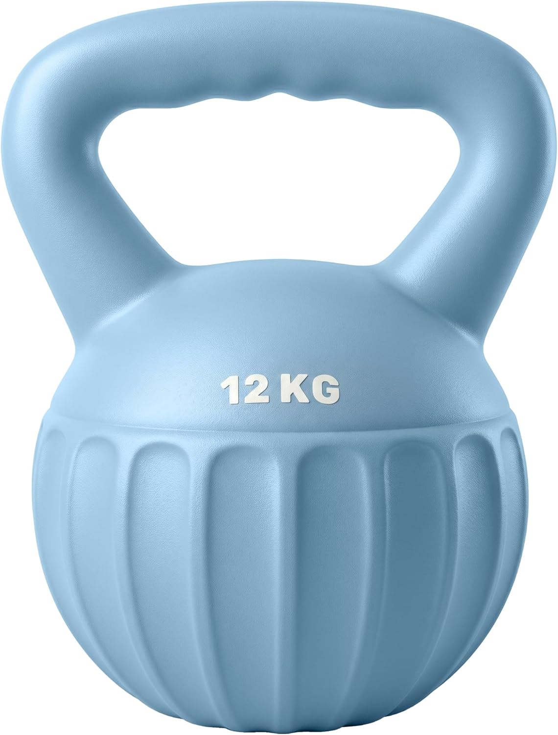 Kettlebell 12 kg à poignée antidérapante SPORTNOW