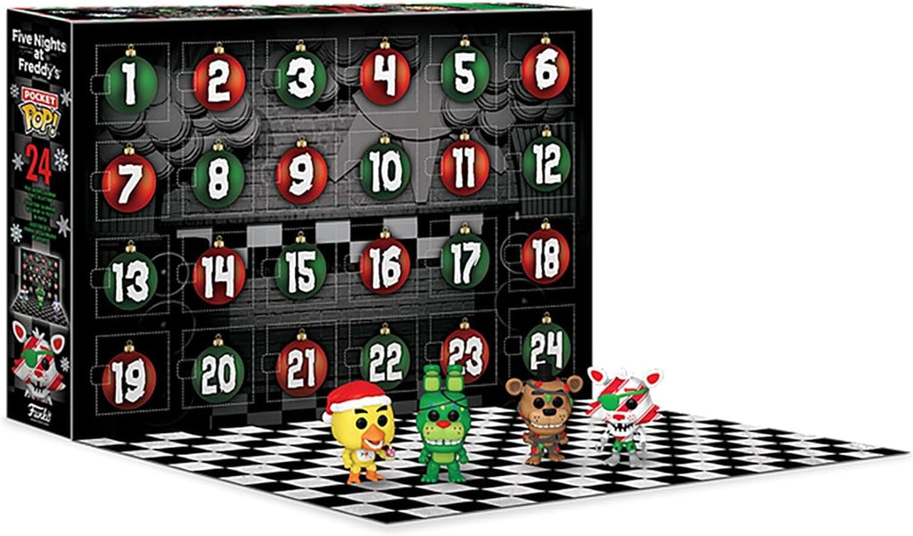 Calendrier de l’Avent Five Nights At Freddy’s (FNAF)  Funko Pop