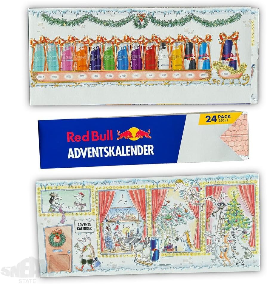 Calendrier de l'Avent Red Bull