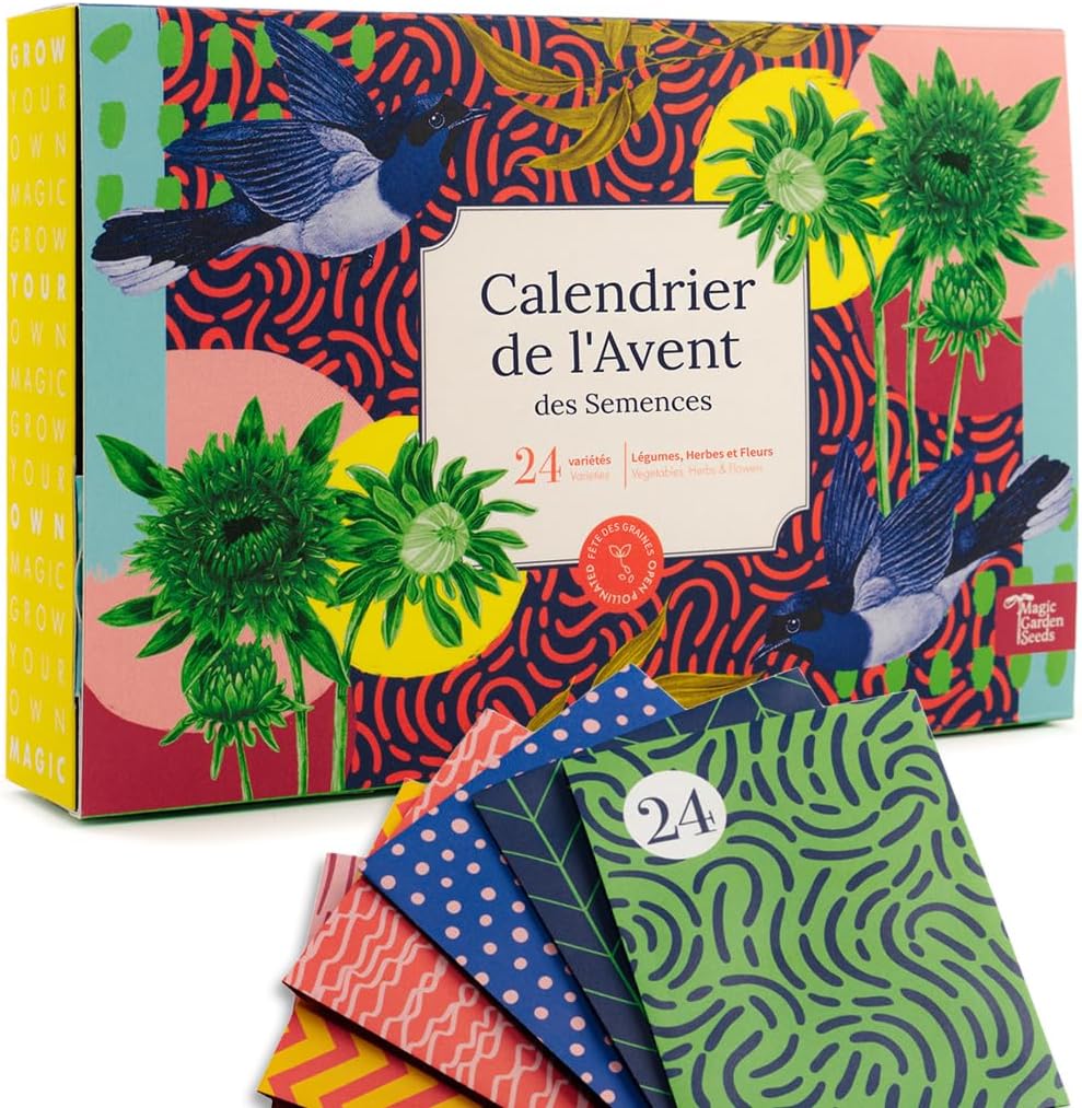 Calendrier de l’Avent des semences 2025