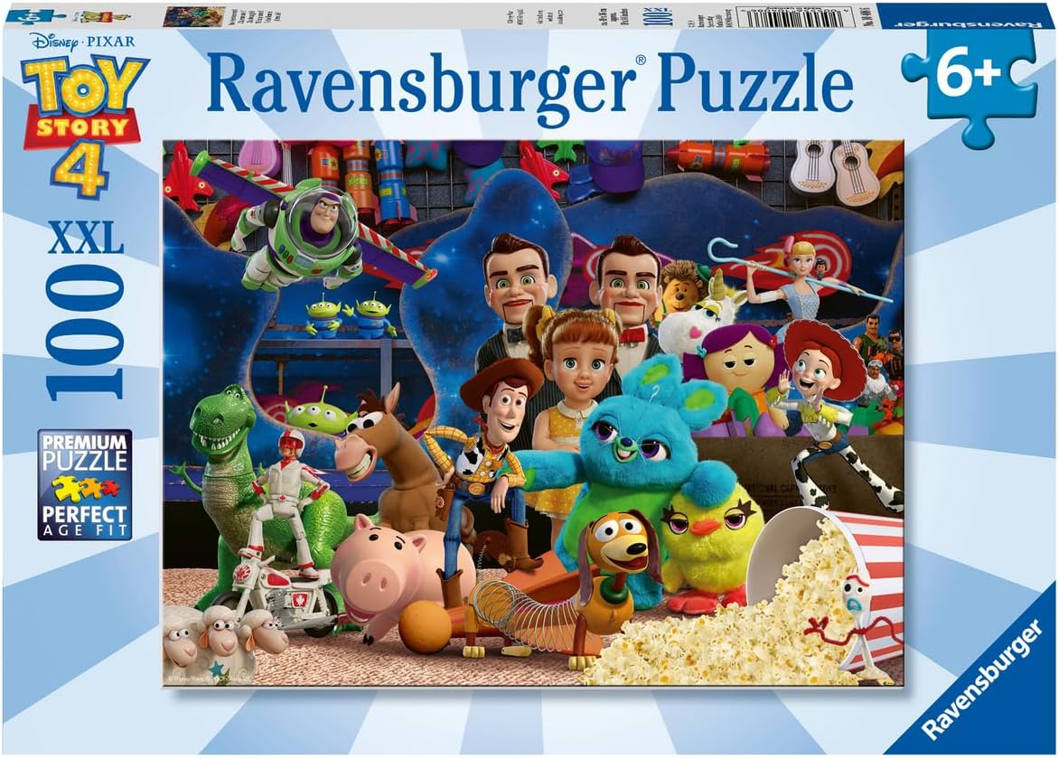 Ravensburger Disney Toy Story — Puzzle 100 pièces XXL « À la rescousse ! » (dès 6 ans)