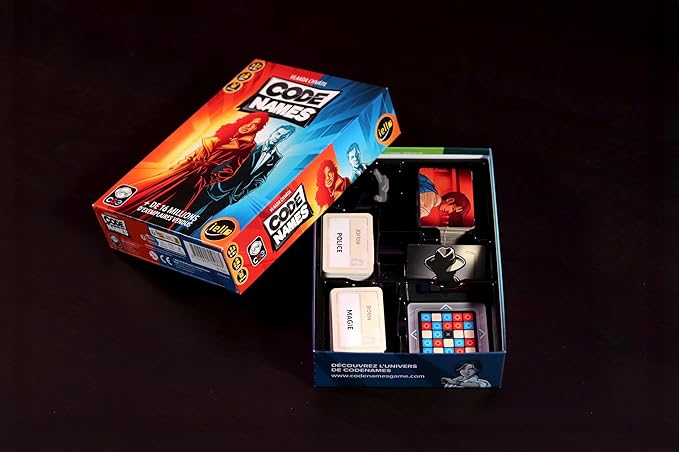 Codenames : le jeu de mots incontournable pour des soirées mémorables