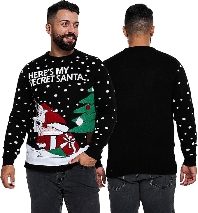 Pull Père Noël homme