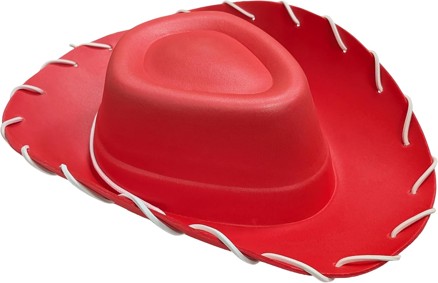Chapeau de cow-boy rouge Jessie adulte (Toy Story)