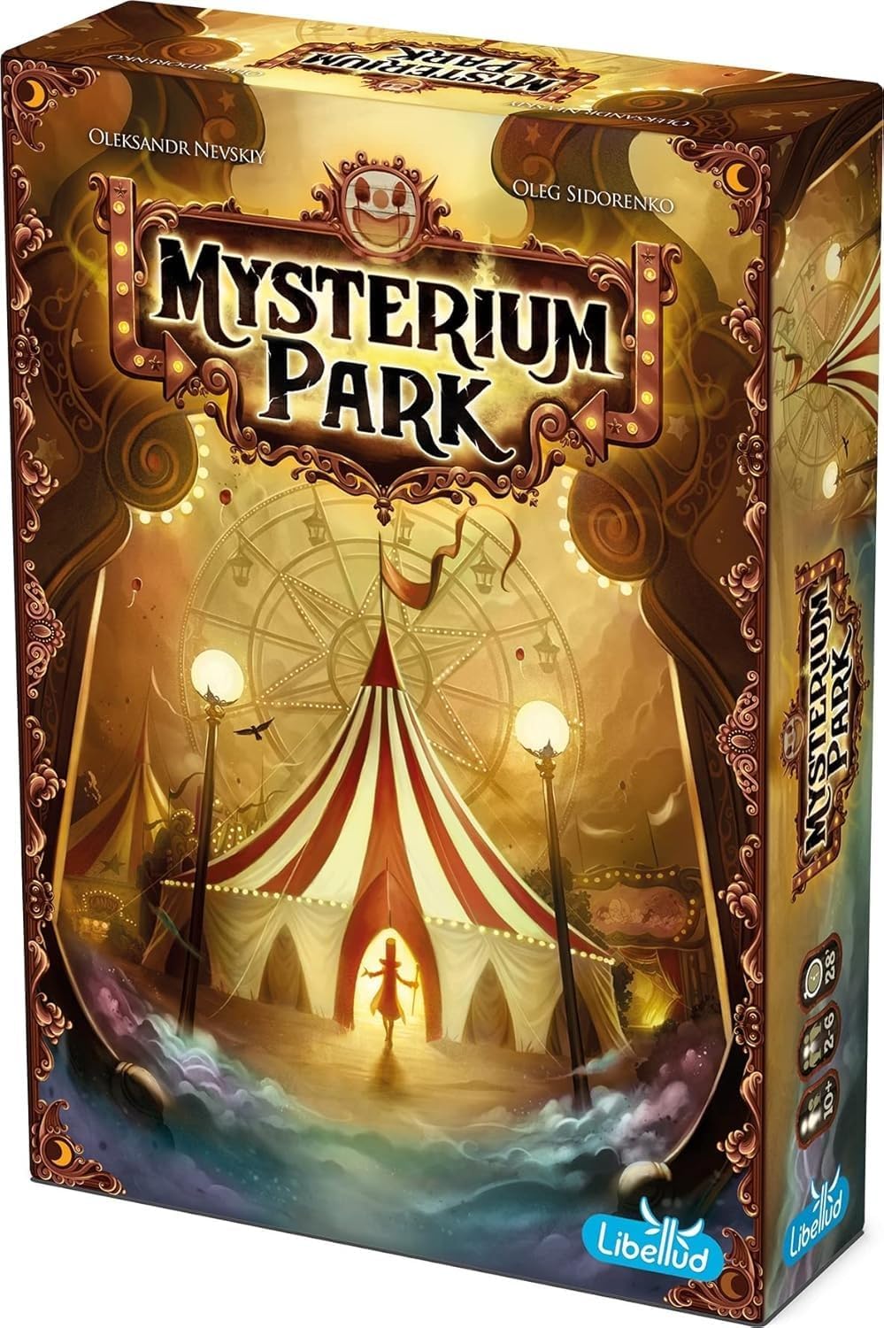 Mysterium Park : le jeu de société coopératif et mystérieux