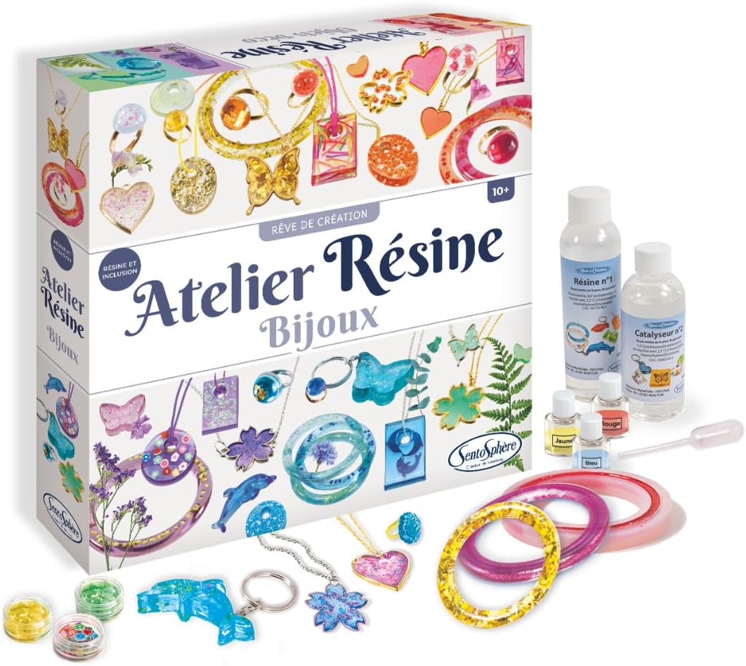 L'Atelier de Résine, kit loisir créatif - Sentosphère