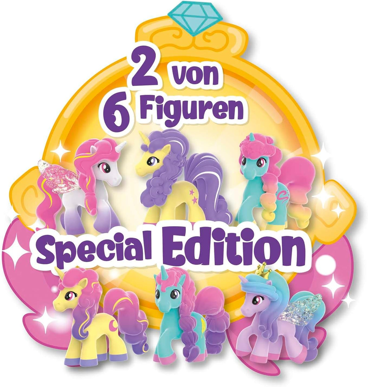 Calendrier de l'Avent Craze Magic Ponys