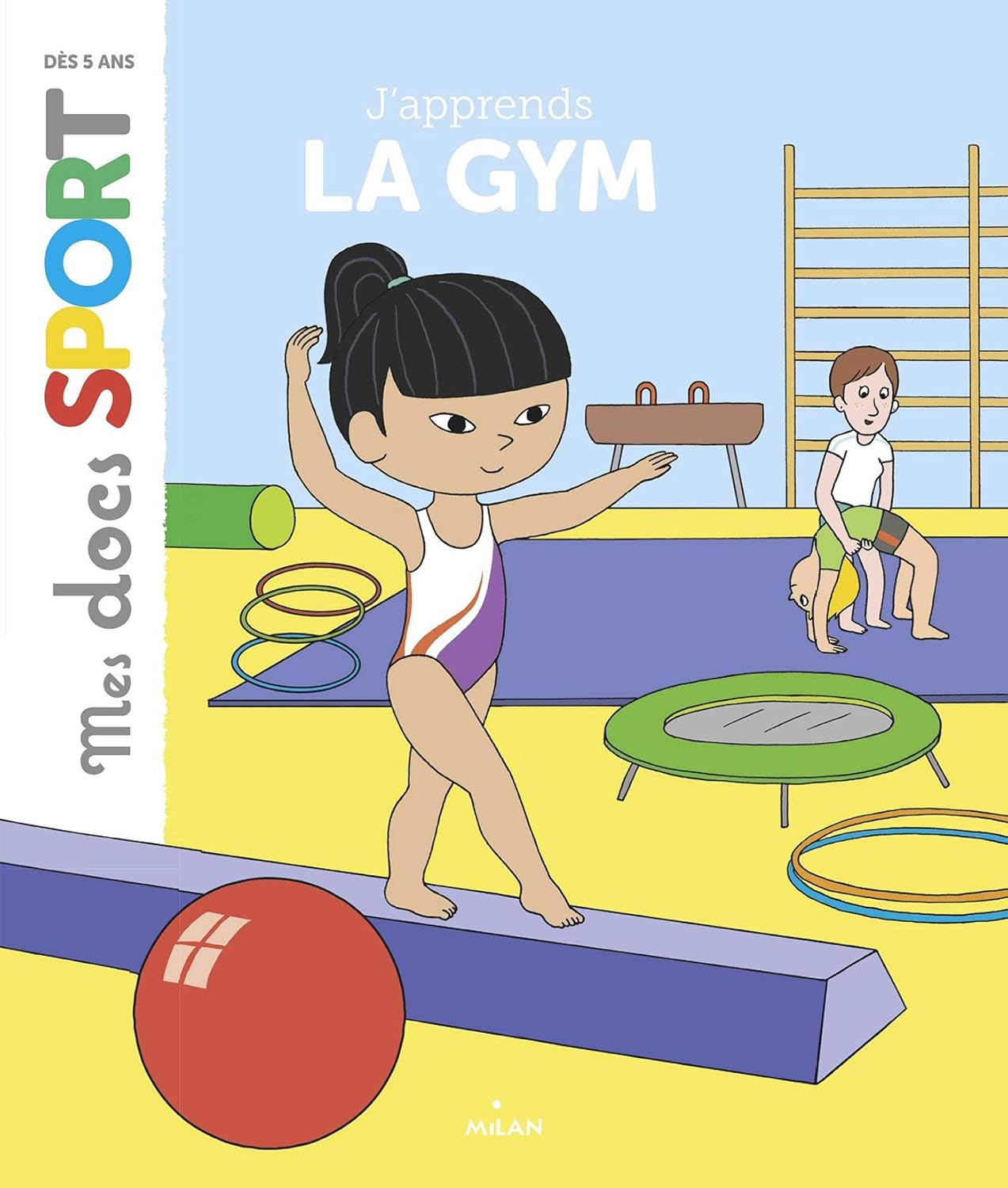Livre « J'apprends la gym »