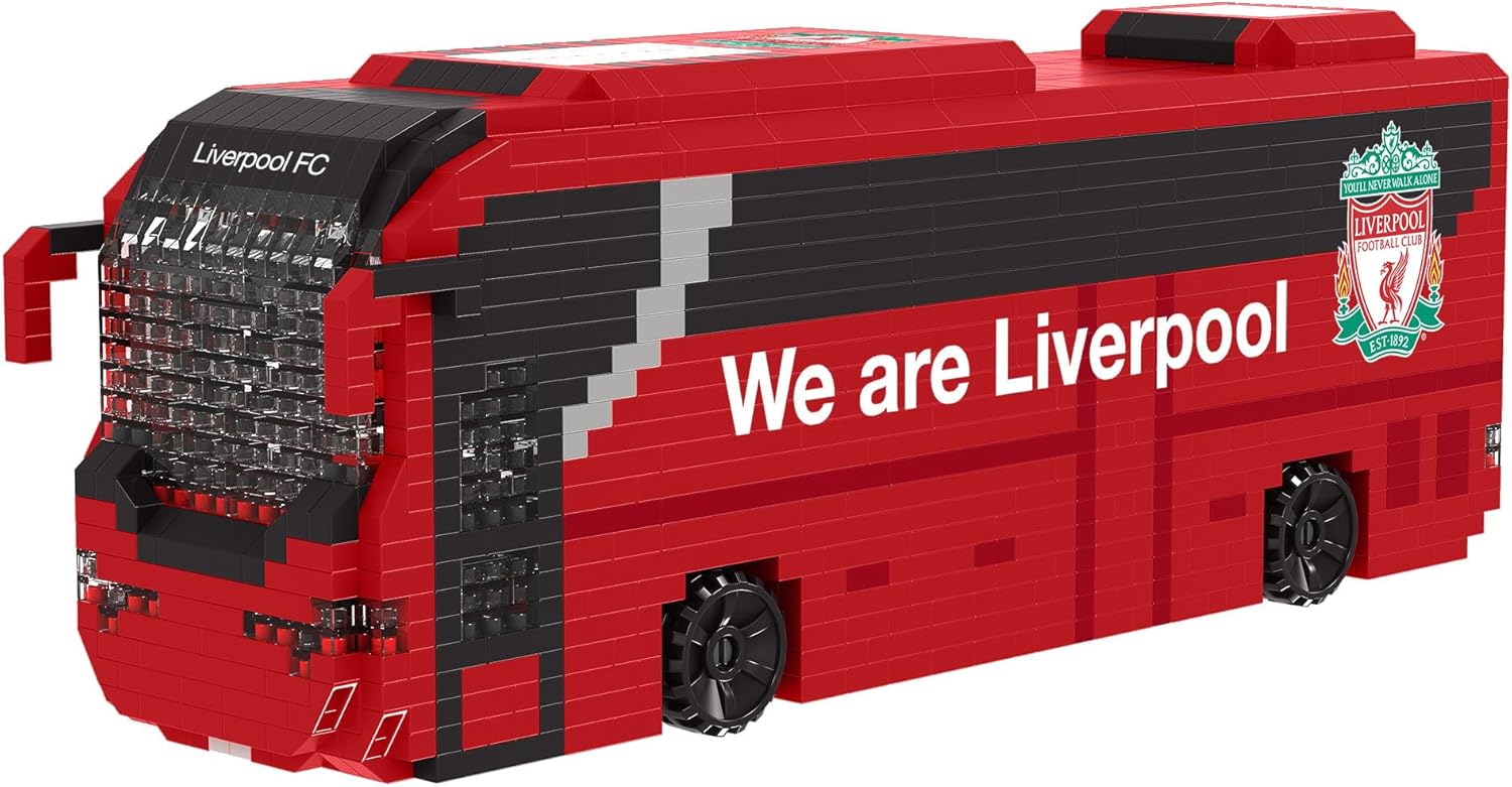 Bus Liverpool FC pour les fans de LEGO et du Liverpool FC Liverpool FC