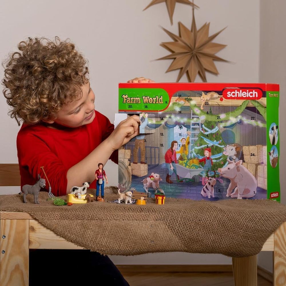 Calendrier de l'Avent schleich Farm World 98983