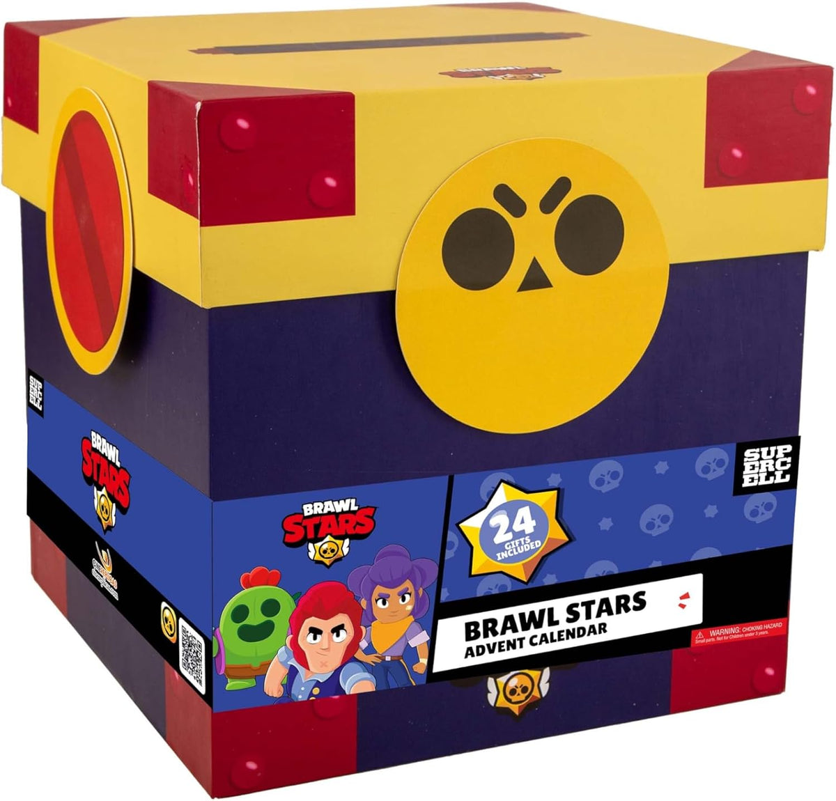Calendrier de l’Avent Brawl Stars Cinereplicas, boîte Mega Box