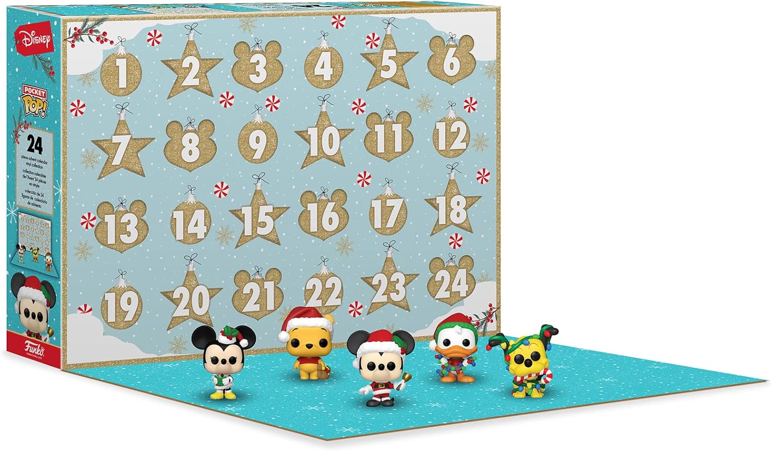 Calendrier de l’Avent Classic Disney - Mickey Mouse Funko Pop