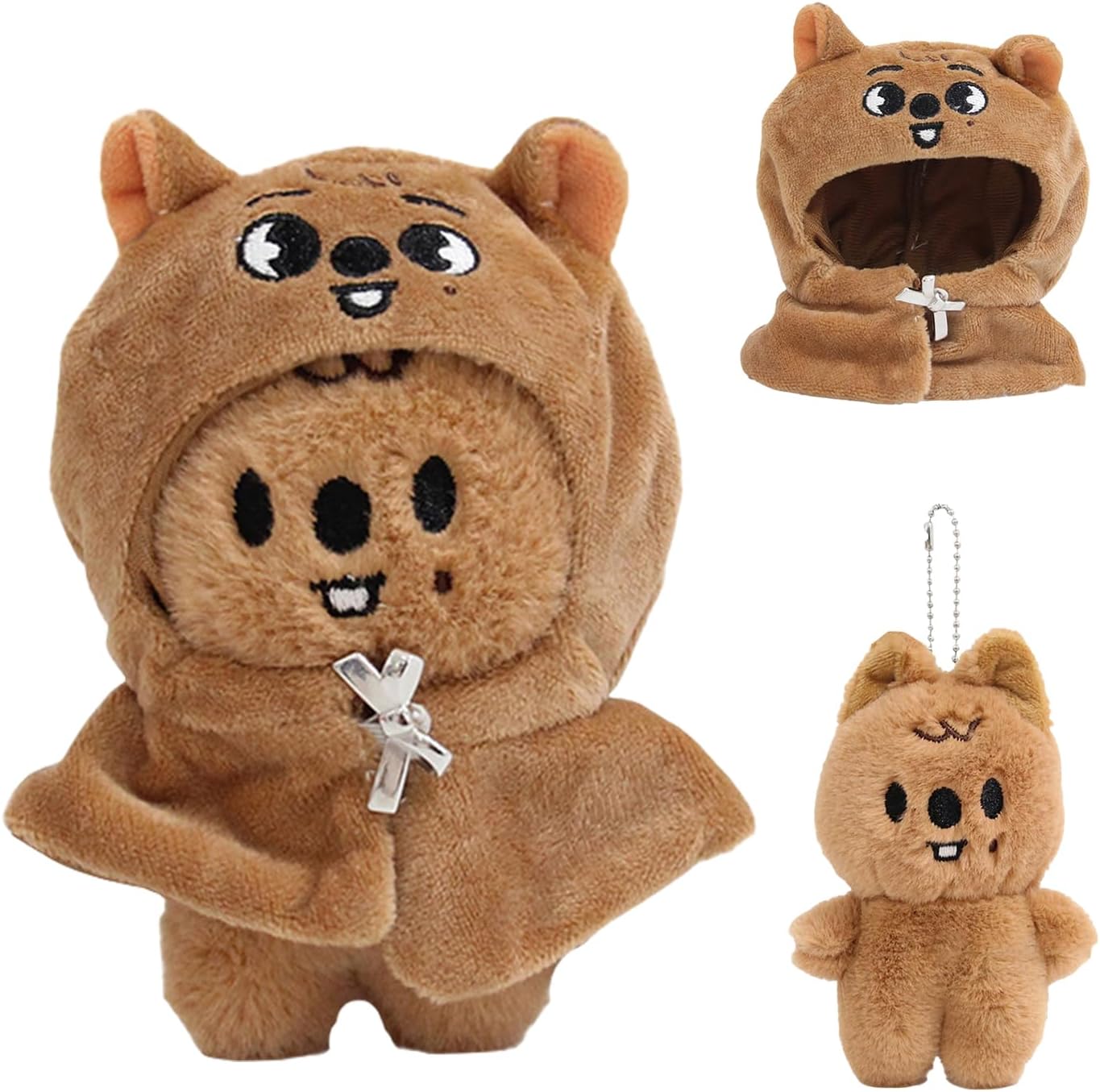 Porte-clés peluche Stray Kids SKZOO (modèle 2)
