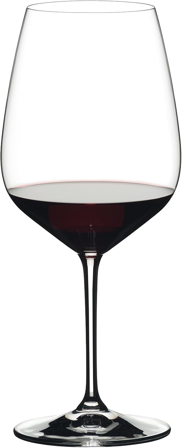 Coffret 4 verres à vin cristal RIEDEL Extreme Cabernet