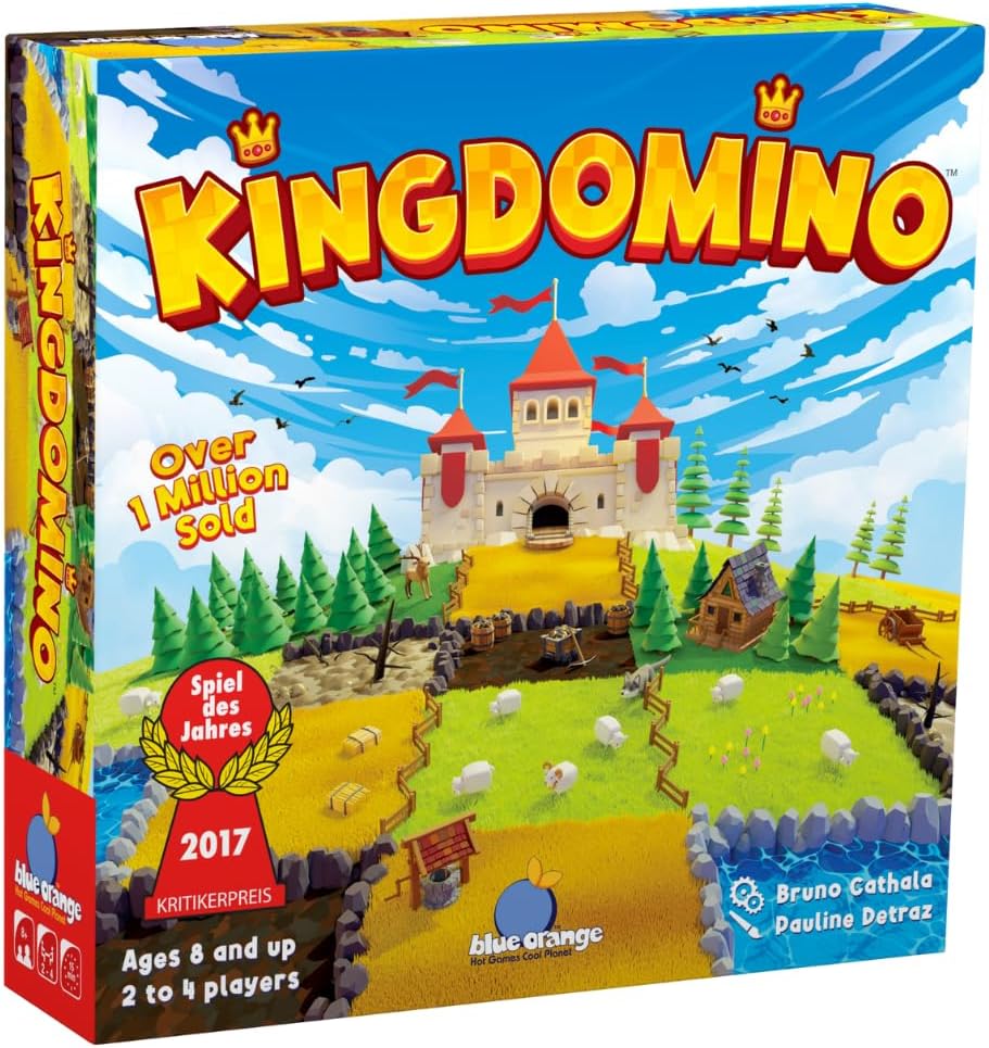 Kingdomino : Le jeu de société royal pour bâtir ton royaume 